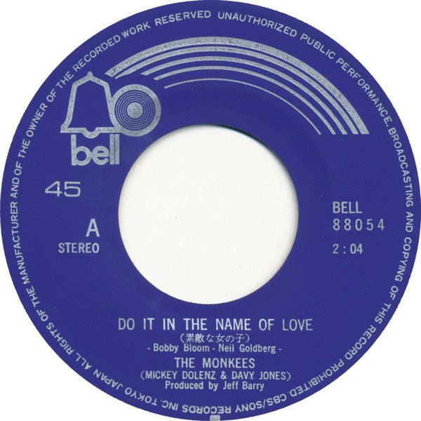 Do It In The Name Of Love