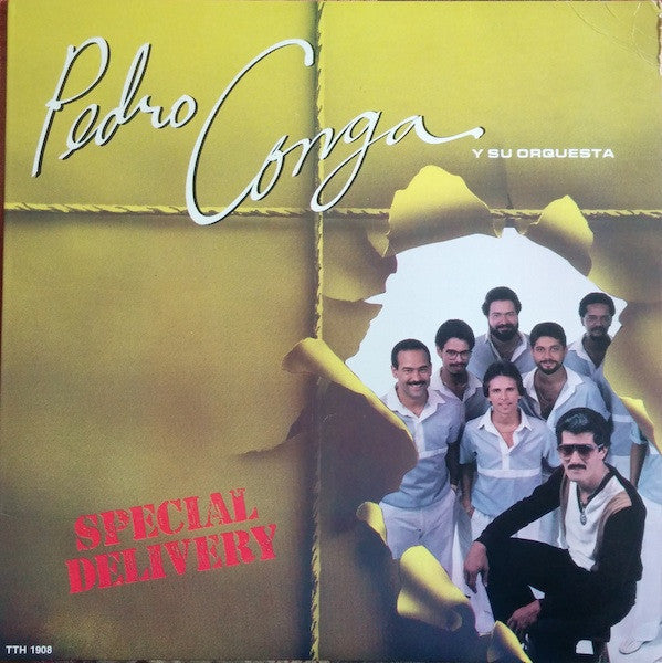 Master Release: Special Delivery by Pedro Conga Y Su Orquesta Internacional
