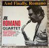 Joe Romano Quartet - And Finally, Romano (Vinyl, LP, Album) Good Plus (G+) / Good Plus (G+)