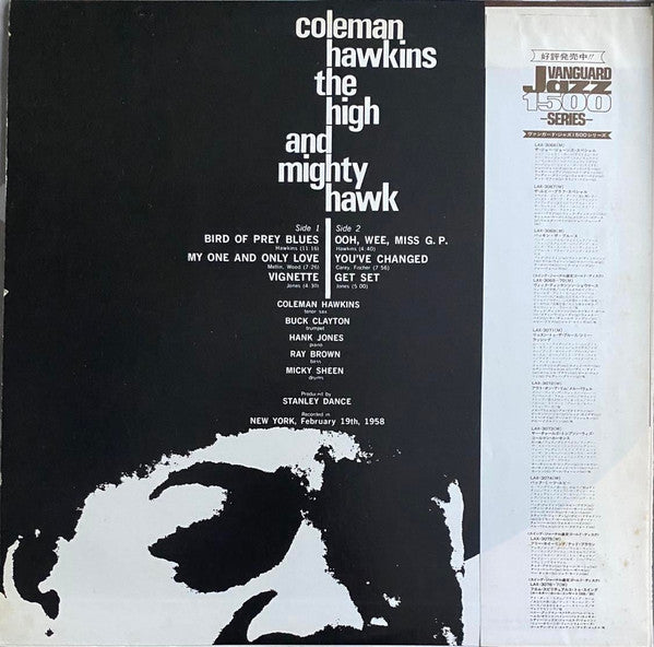 The High And Mighty Hawk