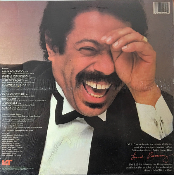 Release: El Genio-Vinyl-US-1989-LTR 2419-3549040