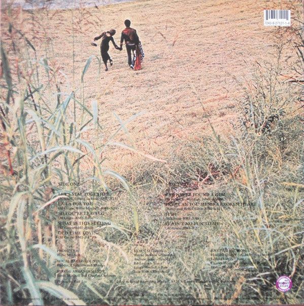 Release: Let's Stay Together-Vinyl-US-1995-T1-27121-1505377