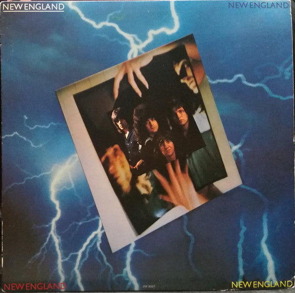Release: New England-Vinyl-US-1979-INF 9007, INF-9007-8440041
