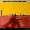 Miles Davis - Sketches Of Spain (Vinyl, LP, Album, Stereo, Reissue) Very Good (VG) / Very Good (VG)