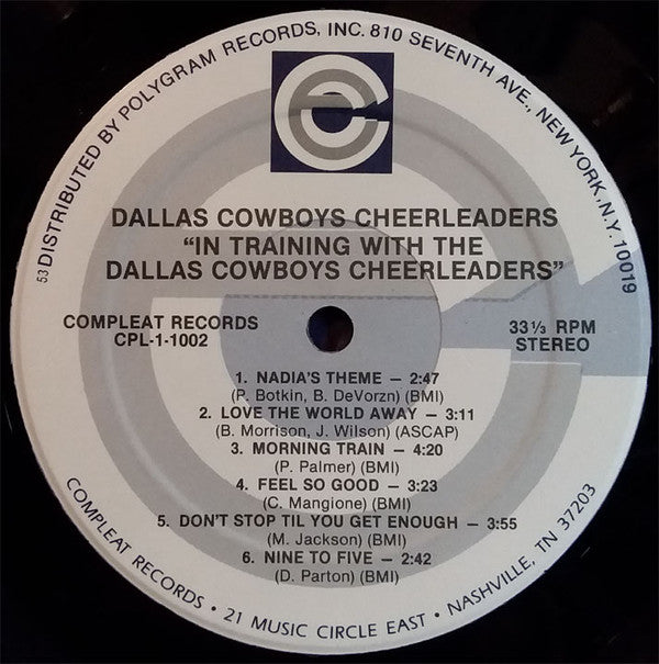 In Training With The Dallas Cowboys Cheerleaders