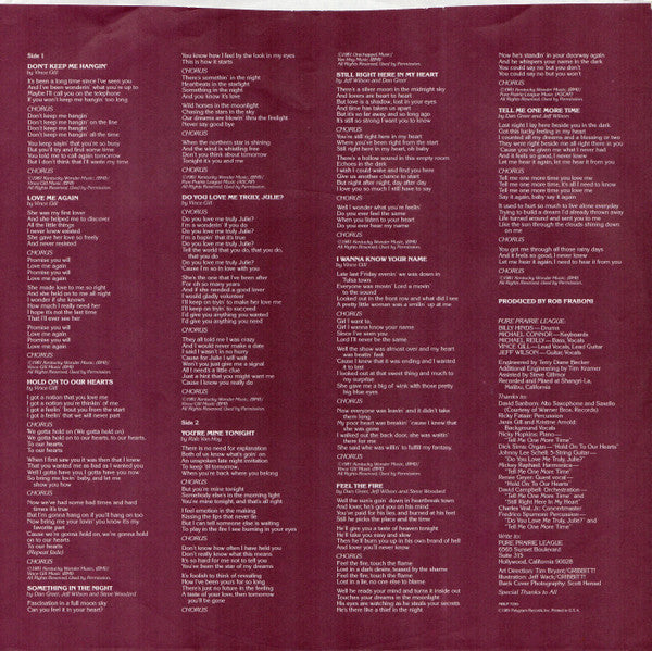 Something In The Night