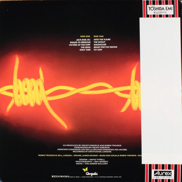Master Release: Victims Of The Fury by Robin Trower