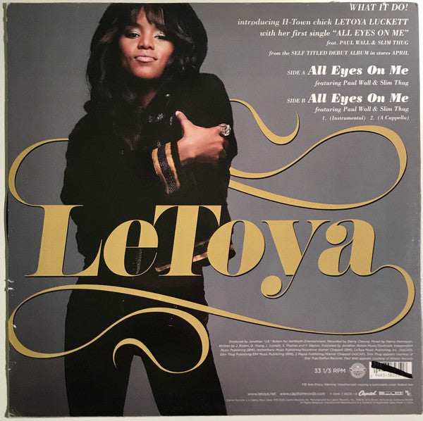 Release: All Eyes On Me-Vinyl-US-2005-Y 0946 3 38235 1 8-3202300