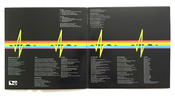 The Dark Side Of The Moon = 狂気