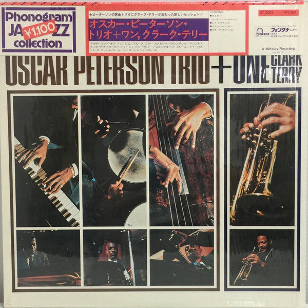 Release: Oscar Peterson Trio + One-Vinyl-Japan-1972-BT-2002, SR-60975-6331449