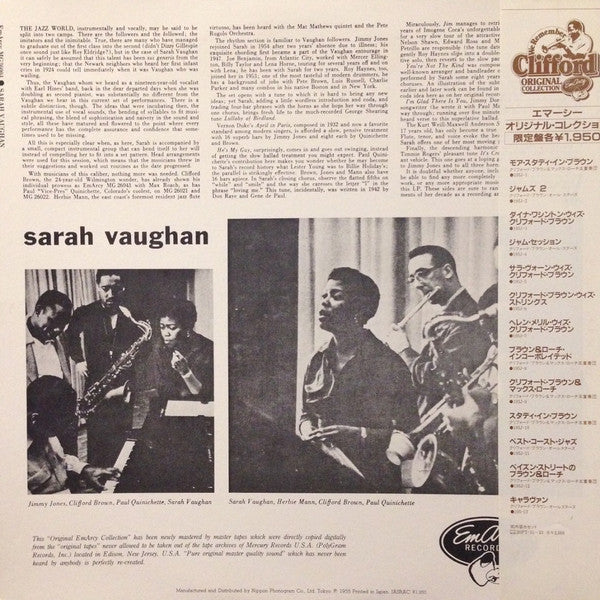 Sarah Vaughan