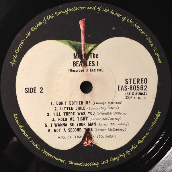 Meet The Beatles! = ミート・ザ・ビートルズ