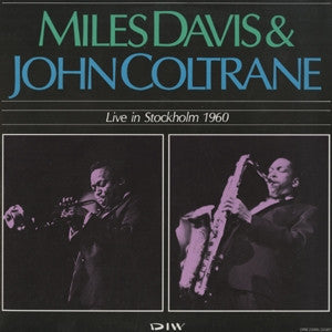Release: Live In Stockholm 1960-Vinyl-Japan-1986-DIW 25006/25007, DIW - 25006/25007-3424227
