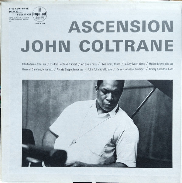 Release: Ascension (Edition II)-Vinyl-US-1973-AS-95, AS-95-3004218