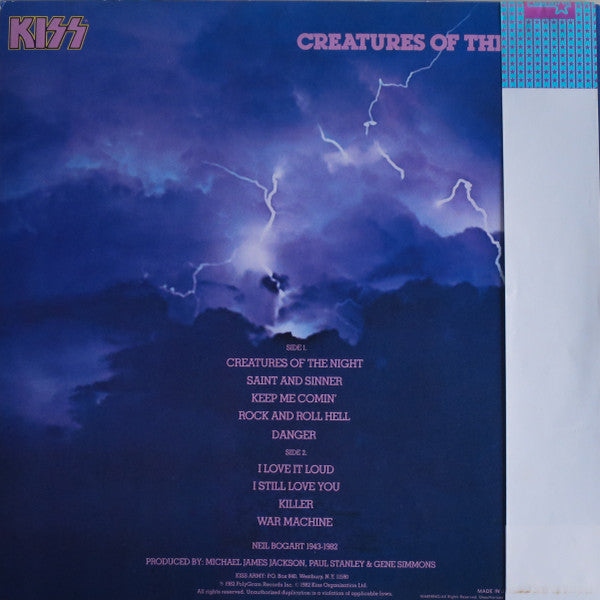 Creatures Of The Night