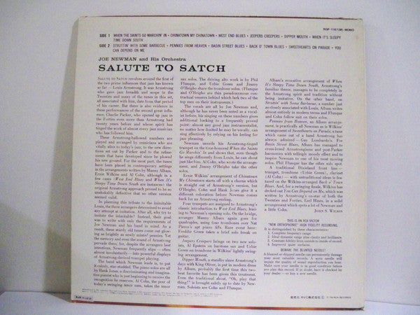 Salute To Satch