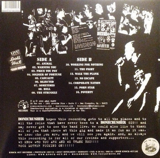 Live! At The Doll Hut