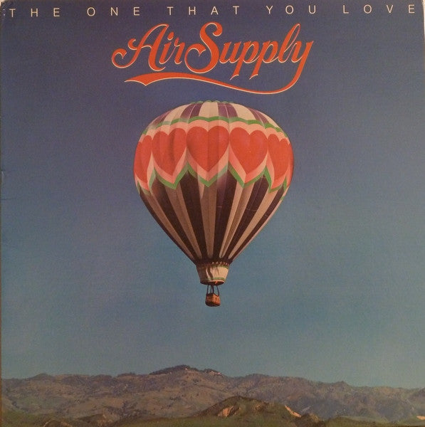Release: The One That You Love-Vinyl-US-1981-AL 9551, AL 9551-4220130