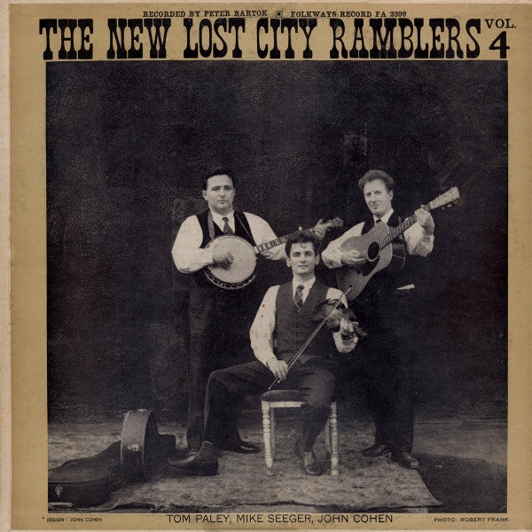 Master Release: Vol. 4 by The New Lost City Ramblers