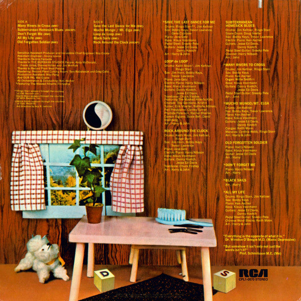 Release: Pussy Cats-Vinyl-US-1974-CPL1-0570-1292160