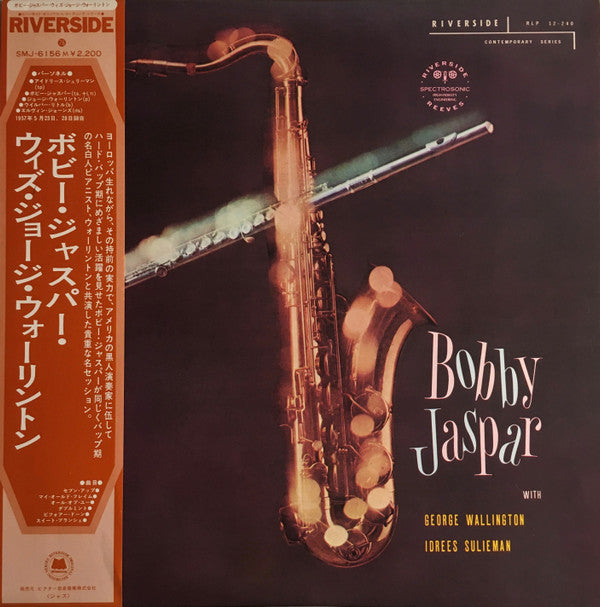 Master Release: Tenor And Flute by Bobby Jaspar