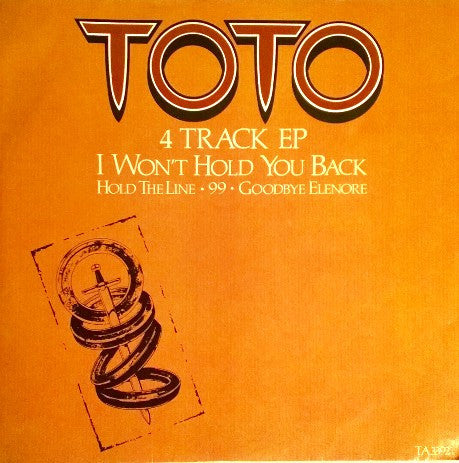 Master Release: I Won't Hold You Back by Toto