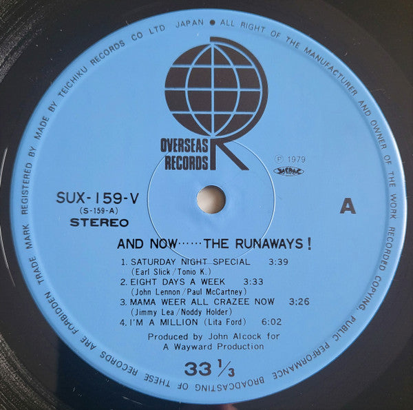 And Now... The Runaways