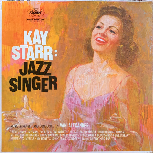 Master Release: Kay Starr: Jazz Singer by Kay Starr