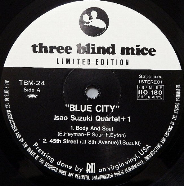 Blue City