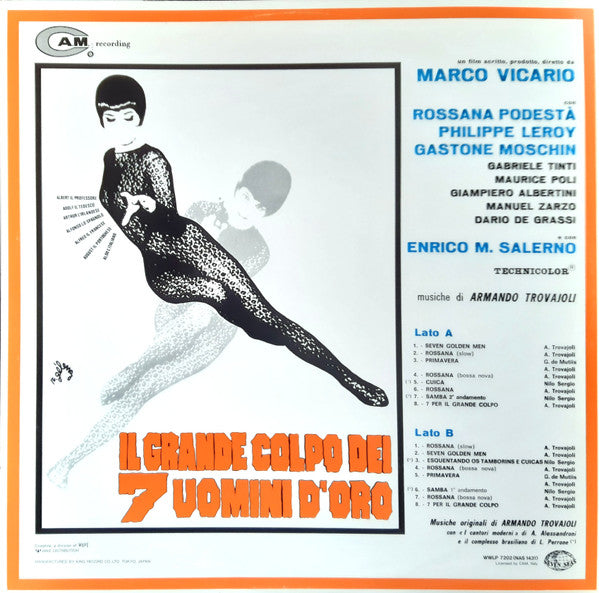 Il Grande Colpo Dei 7 Uomini D'Oro