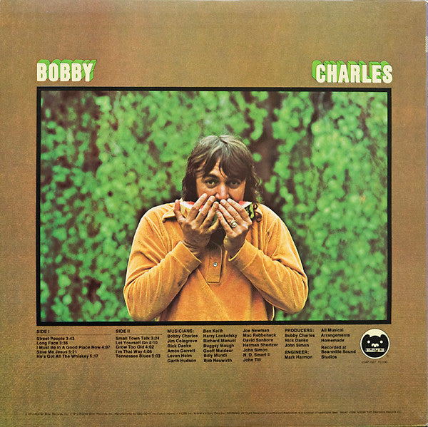 Release: Bobby Charles-Vinyl-Japan-1981-20AP 1987-8300540