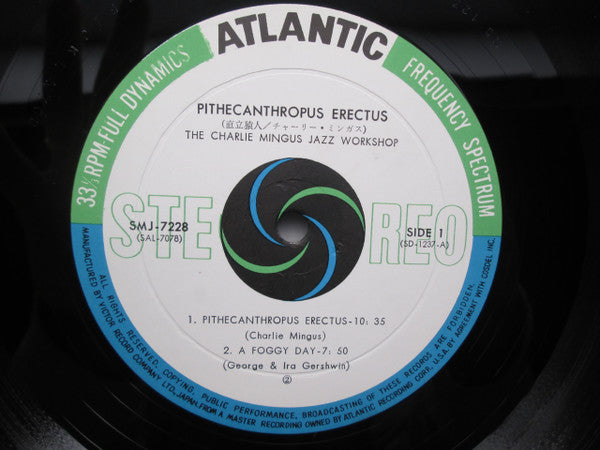 Pithecanthropus Erectus = 直立猿人