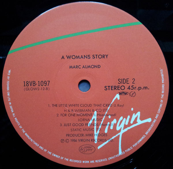 A Woman's Story (Some Songs To Take To The Tomb - Compilation One)
