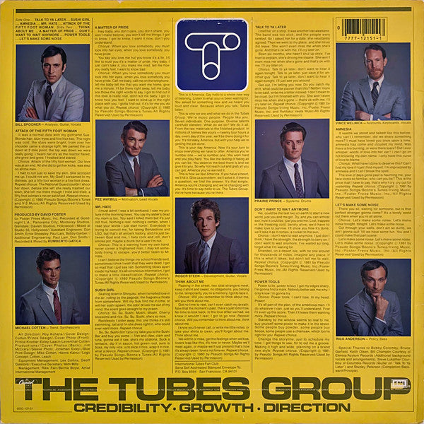 Master Release: The Completion Backward Principle by The Tubes