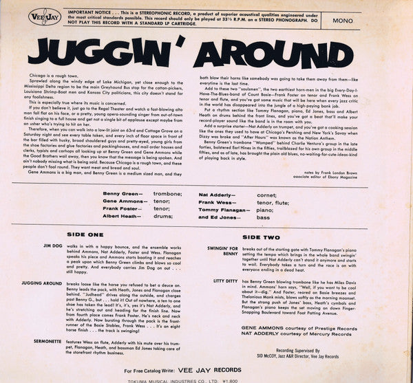 Release: The Swingin'est-Vinyl-Japan-None-JC-15-9938298