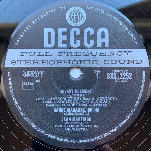 Divertissement / Danse Macabre / Jeux D'Enfants / Le Rouet D'Omphale