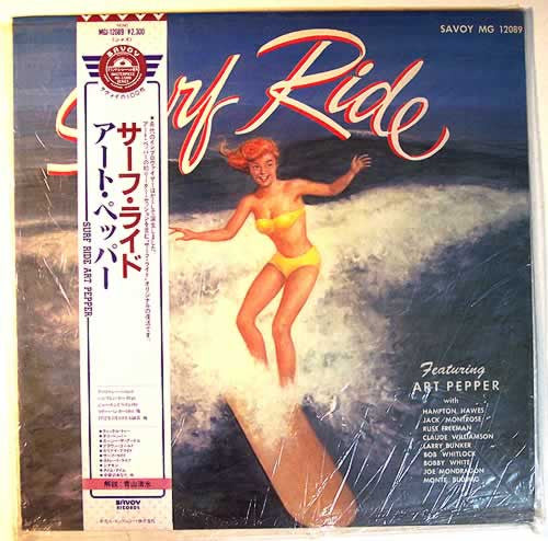 Release: Surf Ride -Vinyl-Japan-1985-MGJ-12089-8106683