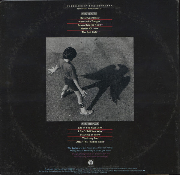 Eagles Greatest Hits Volume 2