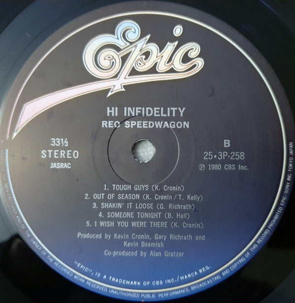 Hi Infidelity