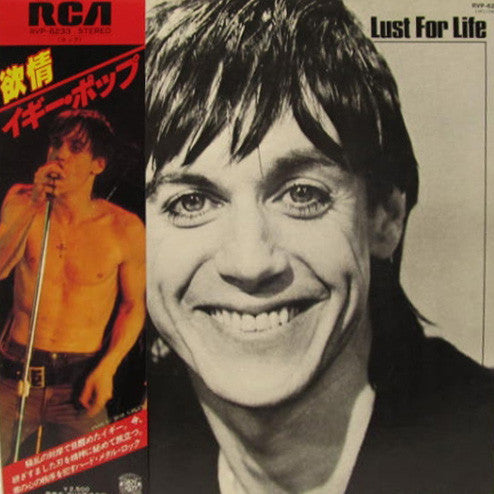 Release: Lust For Life-Vinyl-Japan-1977-RVP-6233-7307454