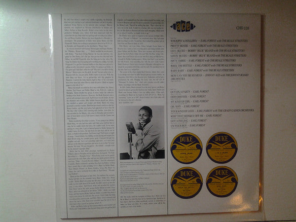 Earl Forest Featuring The Beale Streeters With Bobby Bland And Johnny Ace