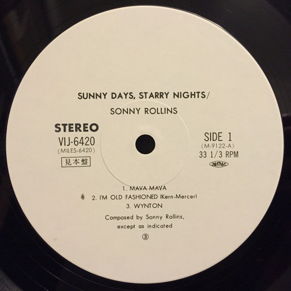 Sunny Days Starry Nights