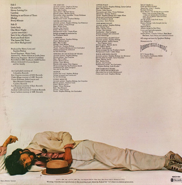 Release: Careless-Vinyl-US-1976-ABCD-954-1689536
