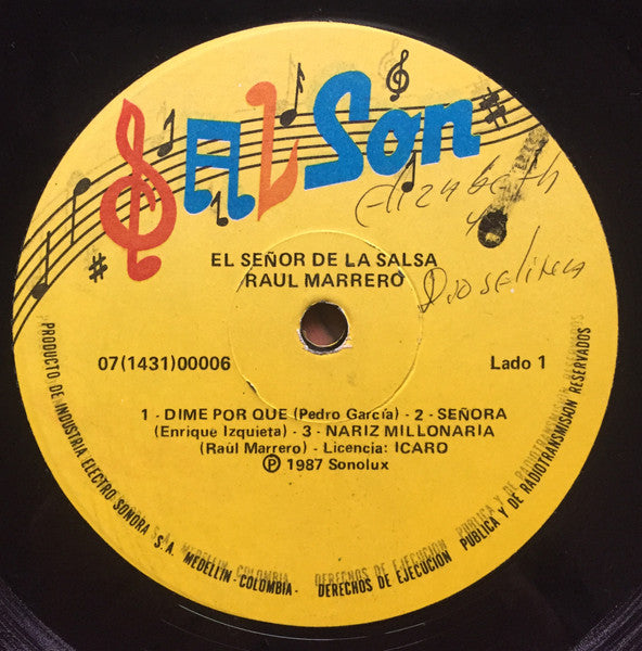 El Señor De La Salsa