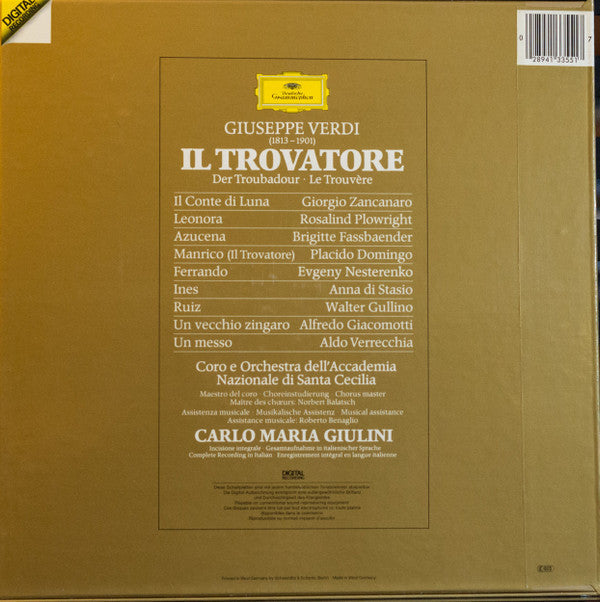 Master Release: Il Trovatore by Giuseppe Verdi