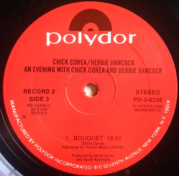 An Evening With Chick Corea And Herbie Hancock