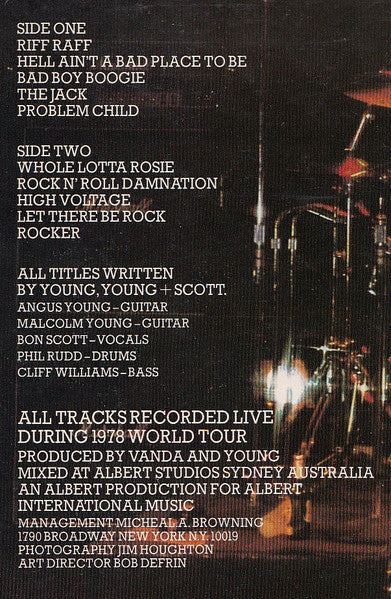 If You Want Blood You've Got It