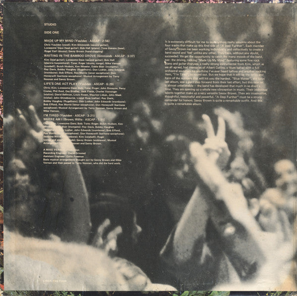 Master Release: A Step Further by Savoy Brown