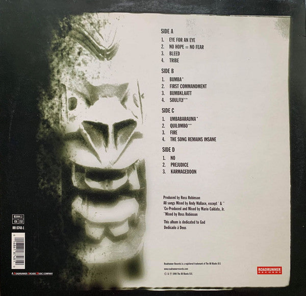 Master Release: Soulfly by Soulfly