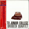The Dave Brubeck Quartet - Jazz Goes To Junior College (LP, Album, Reissue, Mono) - Near Mint (NM or M-) / Good Plus (G+)